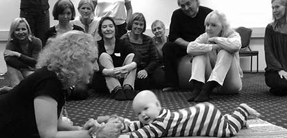 Oslo 2008: Infant behaviors and their relation to adult psychotherapy treatment